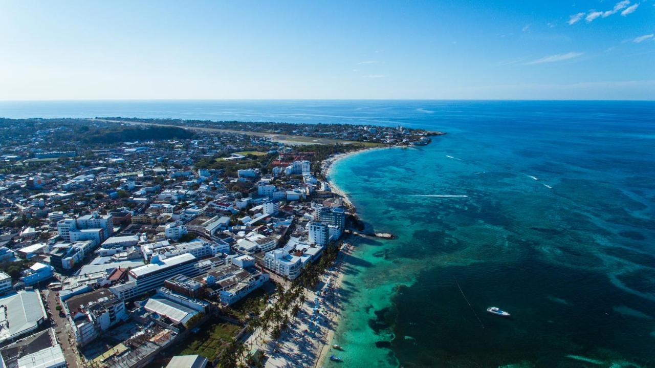 Penthouse San Andres Isla Apartment Екстериор снимка